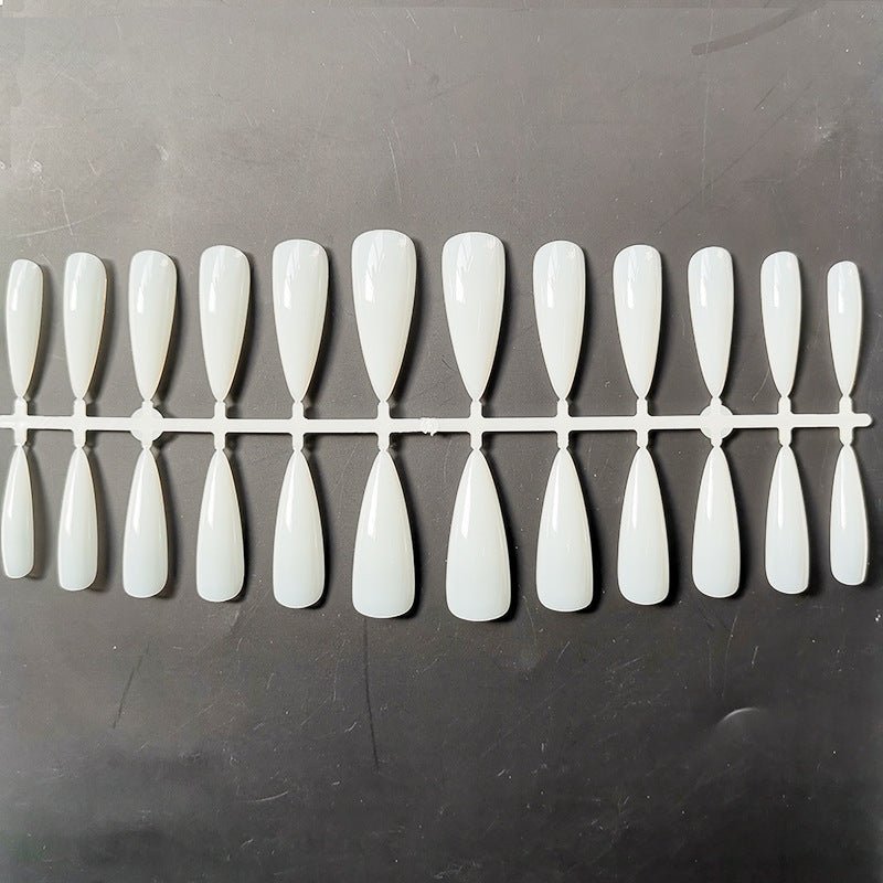 Non - marking False Nails - Olive Eden