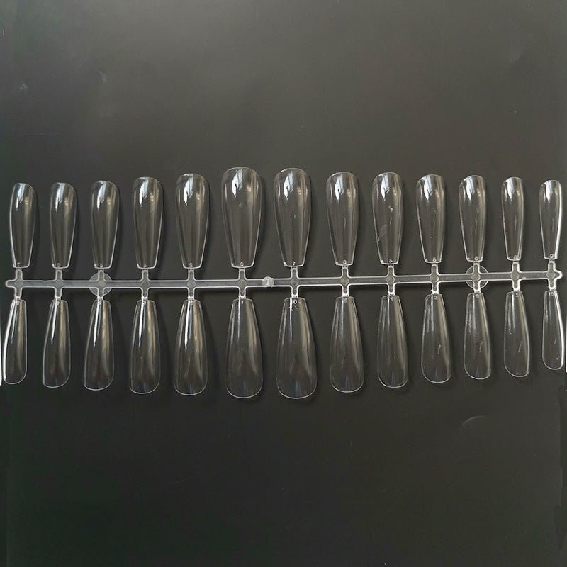 Non - marking False Nails - Olive Eden