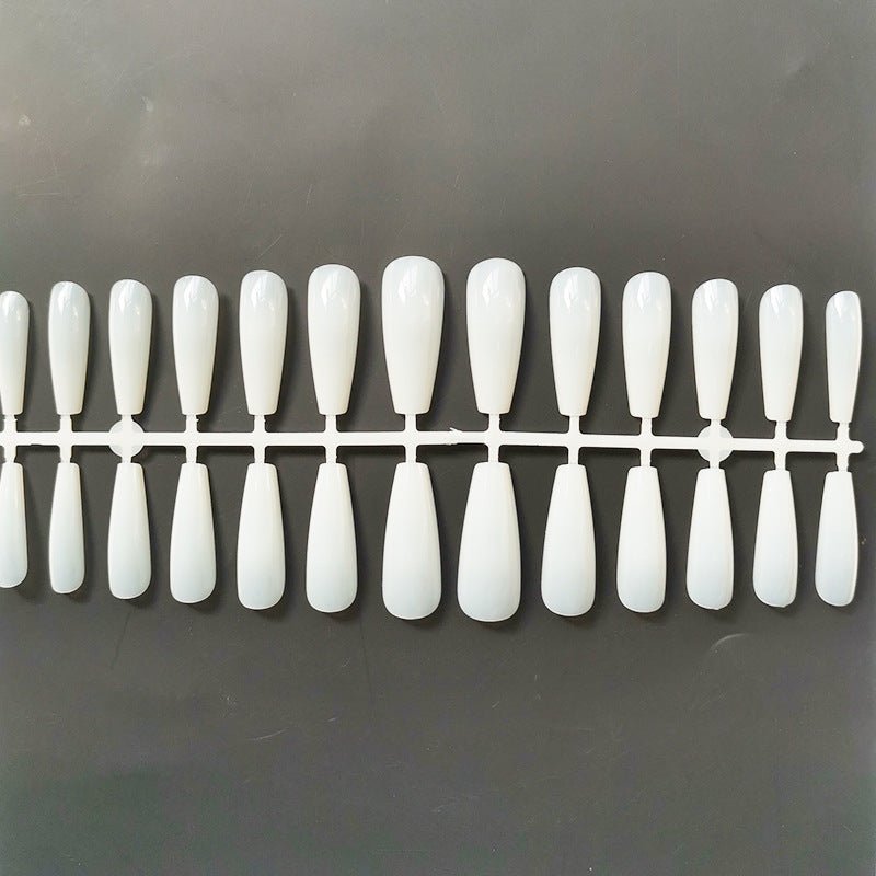 Non - marking False Nails - Olive Eden