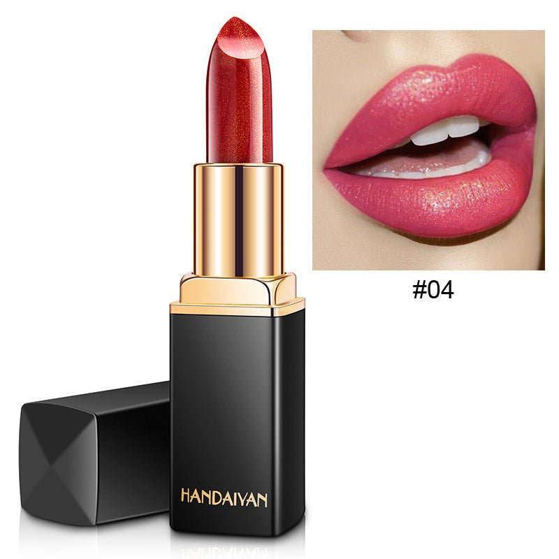 Shiny Metallic Lipstick - Olive Eden