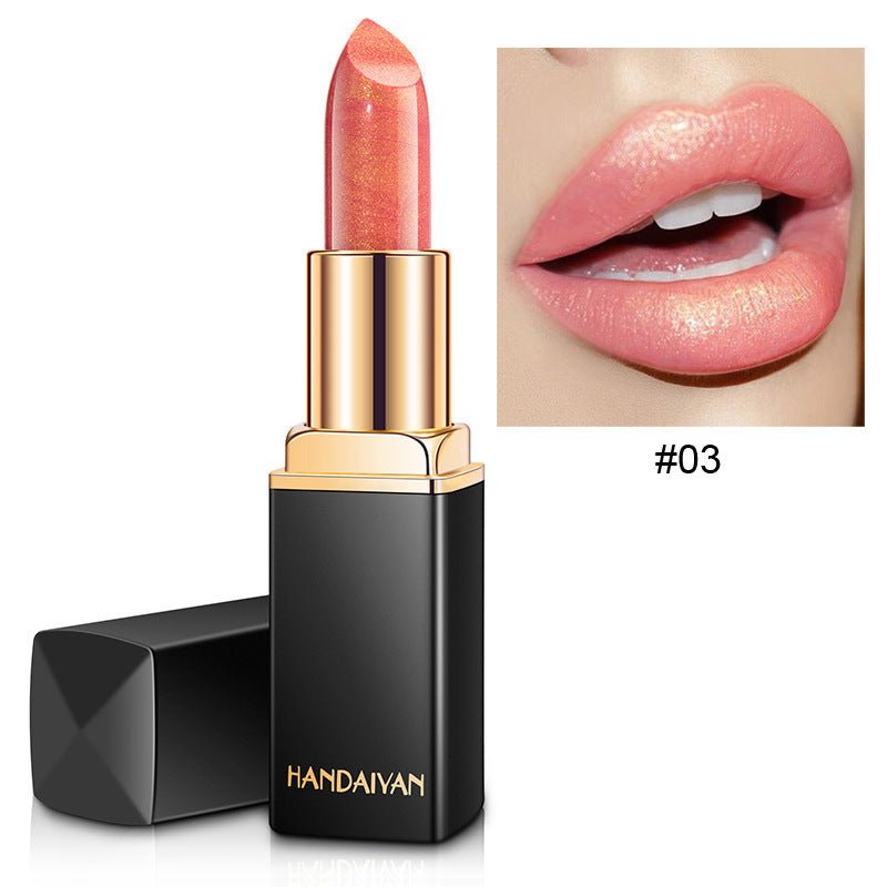 Shiny Metallic Lipstick - Olive Eden