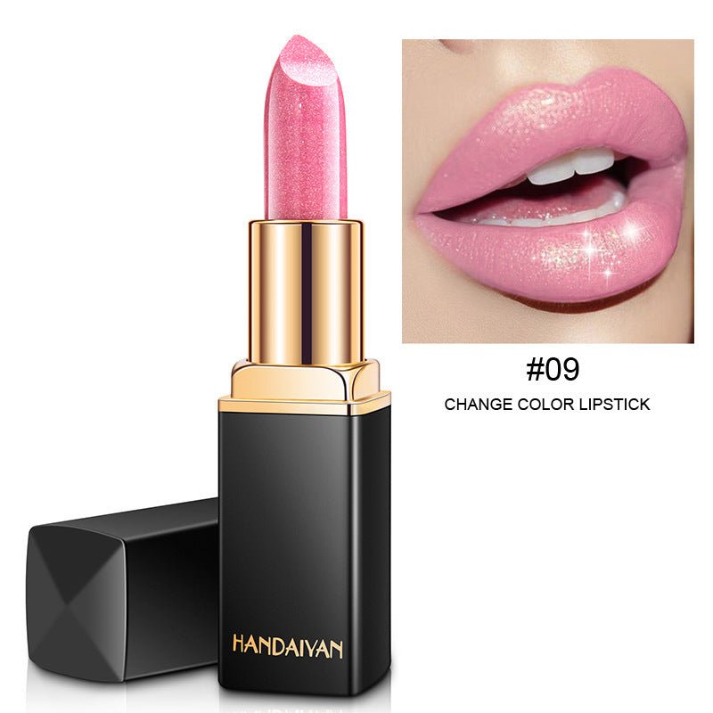Shiny Metallic Lipstick - Olive Eden