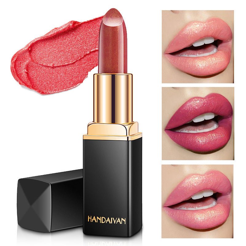 Shiny Metallic Lipstick - Olive Eden