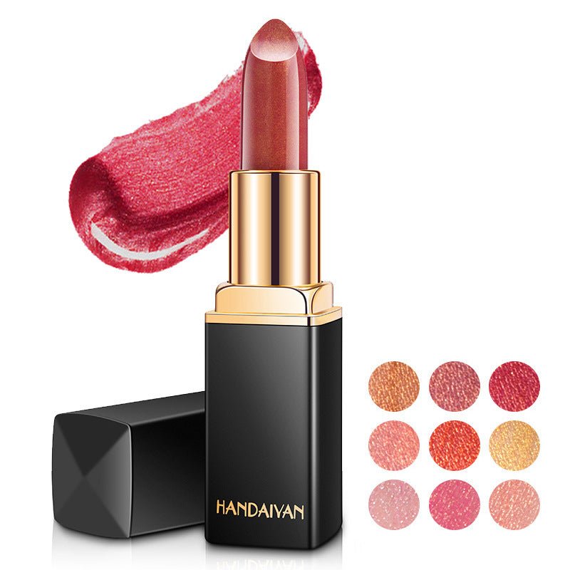 Shiny Metallic Lipstick - Olive Eden