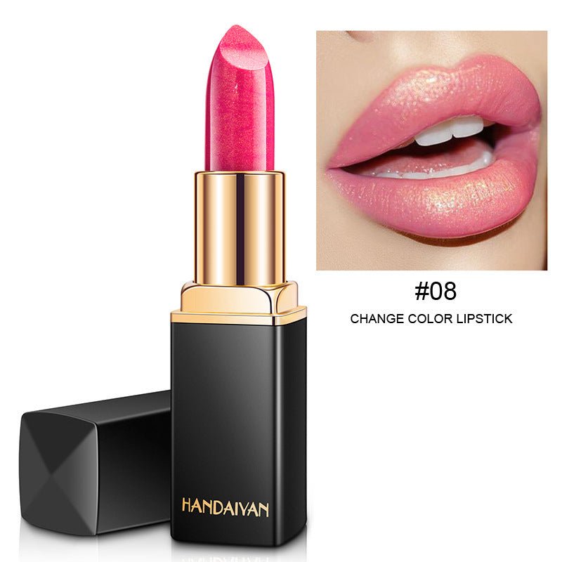 Shiny Metallic Lipstick - Olive Eden