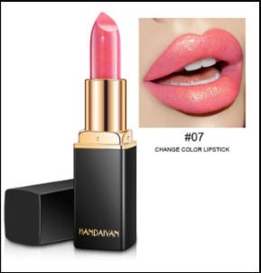 Shiny Metallic Lipstick - Olive Eden