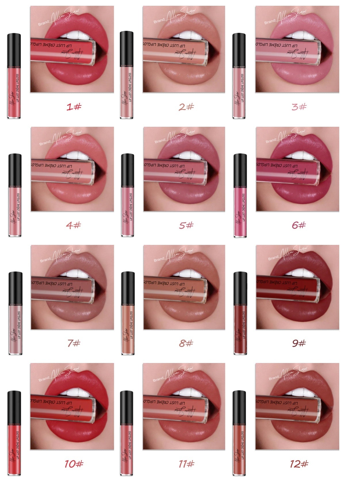 Silky Cream Lip - Olive Eden